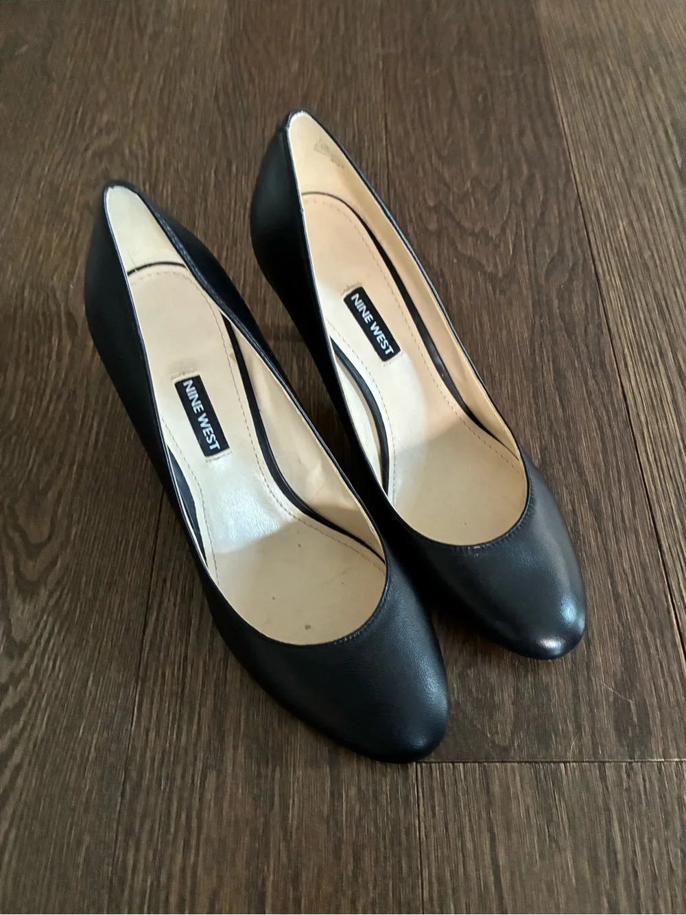 Nine West Black Pumps - Picture 9 of 12